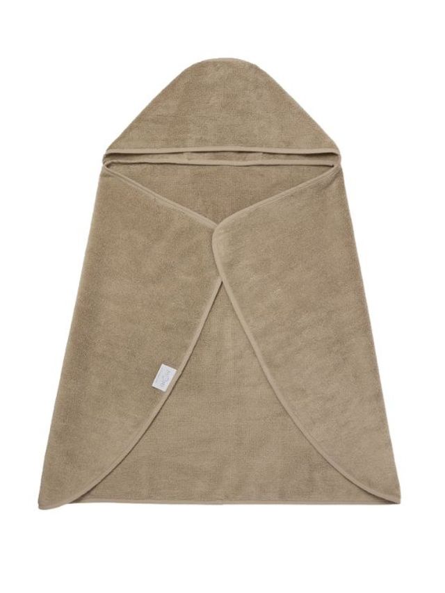 Baby Mori Hooded Toddler Bath Towel edamama